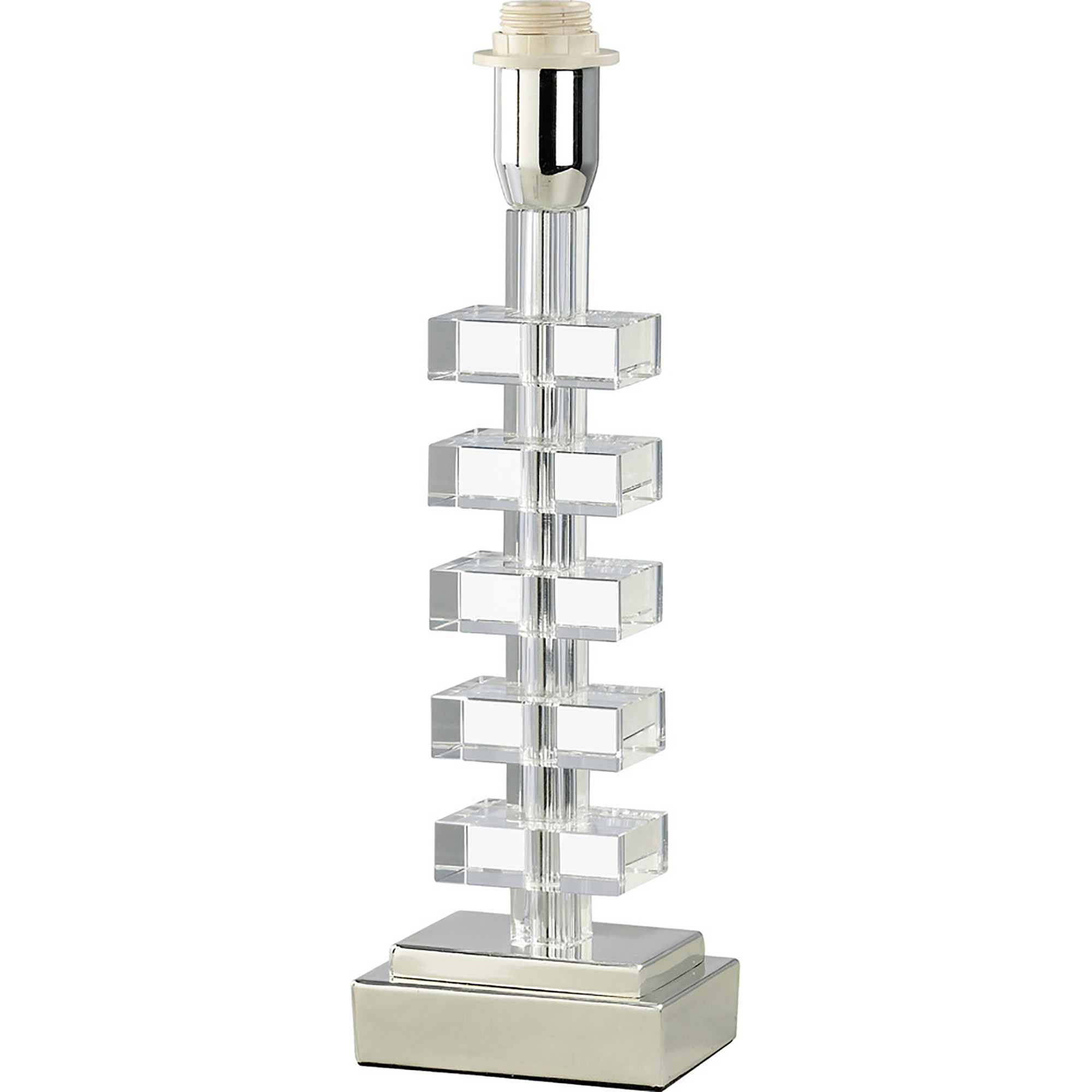 Dusit Crystal Table Lamps Diyas Base Only Lamps